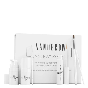 Nanolash - Nanobrow Lamination Kit - Sada pre lamináciu obočia