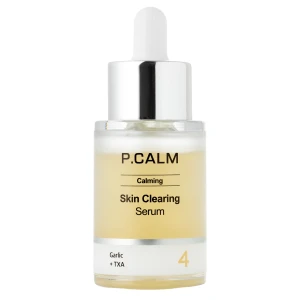 P.Calm - Garlic TXA 4 Skin Clearing Serum - Posilňujúce a upokojujúce sérum na tvár - 30ml