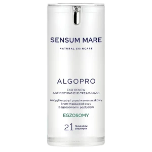 Sensum Mare - Antiglykačný a anti-aging krém-maska na očné okolie s exosómami a peptidom - 15ml