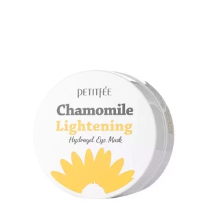 Petitfee - Chamomile Lightening Hydrogel Eye Mask - Hydrogélové náplasti pod oči - 60 ks