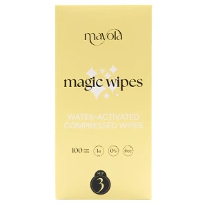 Mayola - Magic Wipes Step 3 - Čistiace utierky vo forme tabliet - 100ks