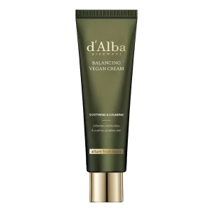 d'Alba - Mild Skin Balancing Vegan Cream - Hydratačno-upokojujúci krém na tvár - 55ml