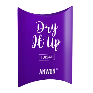 Anwen - Dry It Up - Turban na vlasy z bambusovej viskózy