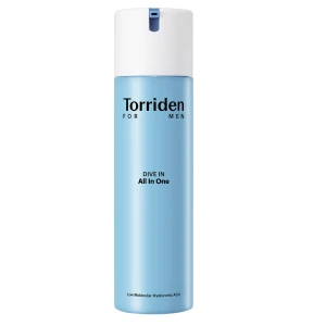 Torriden - Dive-In For Men All In One - Hydratačná emulzia pre mužskú pokožku - 200g