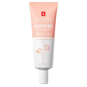 Erborian - Super BB Au Ginseng Clair - Krycí korekčný krém na nedokonalosti - 40ml