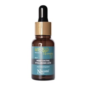 Nacomi - Meso Coctail Hyaluronic Acid - Ultra hydratačná kúra s kyselinou hyalurónovou - 15 ml