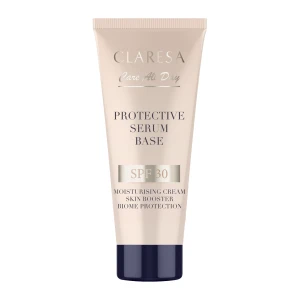 Claresa - Protective Serum Base SPF 30 - Hydratačné sérum / báza pod make-up s filtrom SPF 30 - 30ml