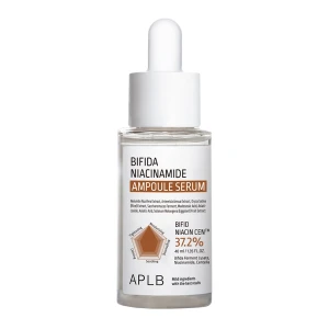 APLB - Bifida Niacinamide Ampoule Serum - Sérum pre zmenšenie pórov s niacínamidom - 40ml