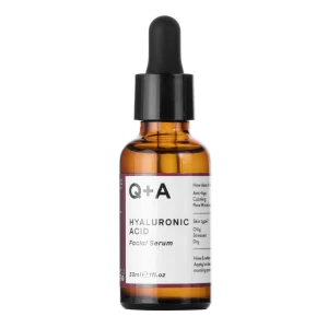 Q+A - Hyaluronic Acid - Facial Serum - Hydratačné a upokojujúce pleťové sérum s kyselinou hyalurónovou - 30ml
