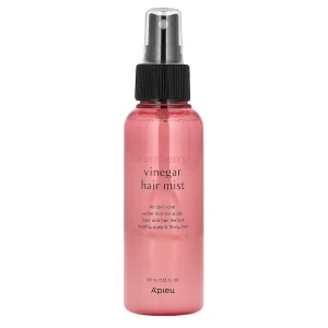 A'Pieu - Raspberry Vinegar Hair Mist - Sprej na vlasy s octom a extraktom z malín - 105ml