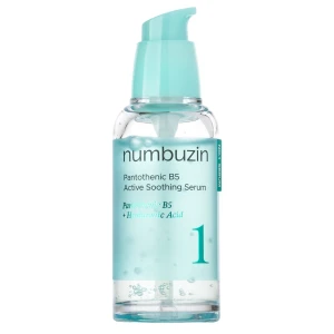 Numbuzin - No.1 Pantothenic B5 Active Soothing Serum - Intenzívne hydratačné sérum na tvár - 50ml