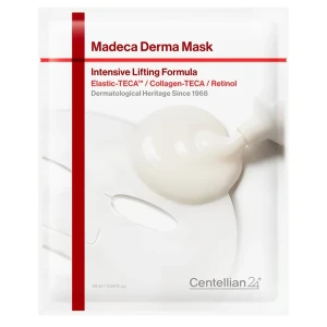 Centellian24 - Madeca Derma Mask Intensive Lifting Formula - Intenzívne spevňujúca plátienková maska na tvár - 25ml