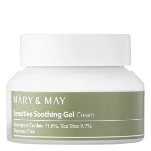 Mary&May - Sensitive Soothing Gel Blemish Cream - Upokojujúci krém redukujúci podráždenia - 70g