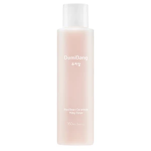 DumiDang - Red Bean Ceramide Milky Toner - Mliečne tonikum na tvár s ceramidmi - 150ml
