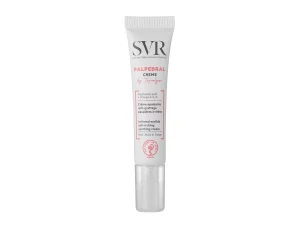 SVR - Palpebral By Topialyse Crème - Upokojujúci krém pre podráždené viečka a očné okolie - 15 ml