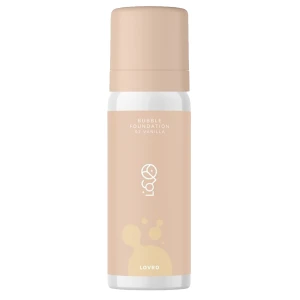 LOVRO - Bubble Foundation - Make-up s ľahkým rozjasňujúcim zložením - 02 Vanilla - 50ml
