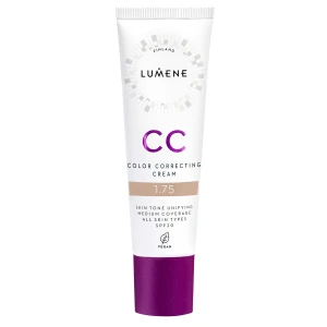 Lumene - CC Color Correcting Cream SPF 20 - Korigujúci CC krém - 1,75 - 30ml