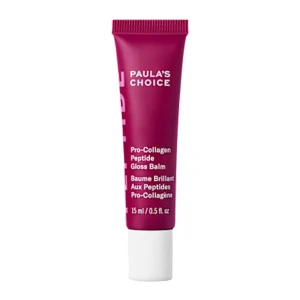 Paula's Choice - Pro-Collagen Peptide Gloss Balm Lip Treatment - Deep Plum - Balzam zväčšujúci objem pier - 15ml