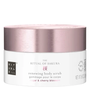 Rituals - The Ritual of Sakura - Cukrový telový peeling - 250g