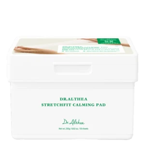 Dr.Althea - Stretchfit Calming Pad - Upokojujúce pleťové tampóny na tvár - 250g / 50ks