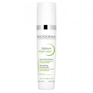 Bioderma - Sébium Night Peel - Peeling s kyselinou glykolovou - 40ml