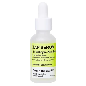 Carbon Theory - Supacylic 2% Acid Zap Serum - Pleťové sérum s kyselinou salicylovou - 30ml