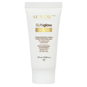 SunewMed+ - SUNglow SPF50 - Omladzujúci opaľovací krém na tvár - 20ml