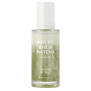 House of Hur - Phyto Brew Matcha Ampoule - Hydratačno-rozjasňujúce sérum - 50ml