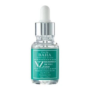 Cos De BAHA - NZ Niacinamide 20 Zinc PCA 4 Serum - Sérum so 4% zinkom a 20% niacínamidom - 30 ml