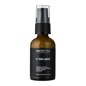 SkinTra - C The Light - Sérum s 10% tetra vitamínom C - 30ml