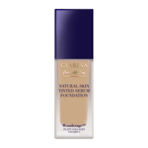 Claresa - Natural Skin Tinted Serum Foundation - Make-up / sérum s prirodzeným finišom - 2WO Medium Olive - 32ml
