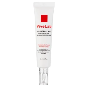 ViveLab - Recovery Clinic Sensitive Scalp SOS Solution Essence - Regeneračno-upokojujúce sérum na pokožku hlavy - 40ml