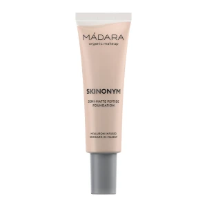 Madara - Skinonym Semi-Matte Peptide Foundation - Polomatný make-up s peptidmi - #20 Ivory - 30ml