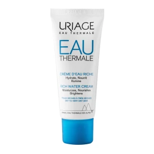 Uriage - Eau Thermale Rich Water Cream - Bohatý, aktívne hydratačný krém - 40 ml
