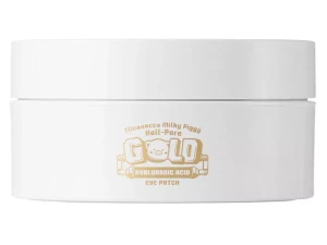 Elizavecca - Hell-Pore Gold Hyaluronic Acid Eye Patch - Spevňujúce náplasti pod oči - 60ks / 90g