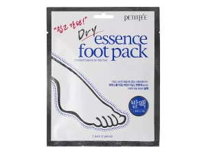 Petitfee - Dry Essence Foot Pack - Vyhladzujúca maska na nohy - 1 pár