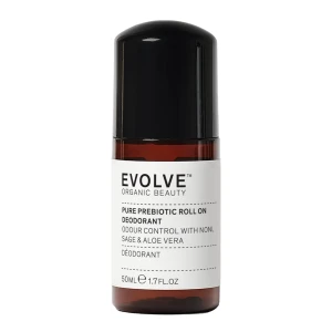 Evolve Organic Beauty - Pure Prebiotic Roll on Deodorant - Prírodný deodorant s prebiotikami - 50 ml