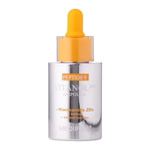 Medi-Peel - Peptide 9 Vitanol Ampoule Pro - Pleťové sérum s peptidmi a vitamínovým komplexom - 30 ml