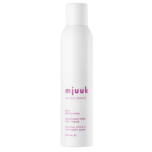 Mjuuk - Naked Sense Fragrance-free Heat Protection - Termoochranný sprej - bez parfumácie - 250ml