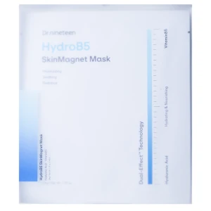 Dr.nineteen - Hydro B5 Skin Magnet Mask - Sada hydrogélových hydratačných masiek - 4x34g