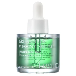 Luvum - Green Citrus Vitamin C Serum Plus - Sérum na tvár s vitamínom C - 30ml