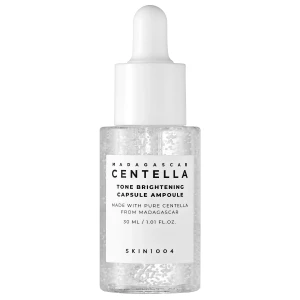 SKIN1004 - Madagascar Centella Tone Brightening Capsule Ampoule - Rozjasňujúce sérum s pupočníkom ázijským - 30 ml