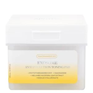 APOTHE - Exosome Anti-Pollution Toning Pad - Tonizujúce pleťové tampóny - 170ml