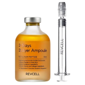 REVCELL - 3-Days 3 Layer Ampule - Spevňujúco-hydratačné sérum na tvár - 55ml