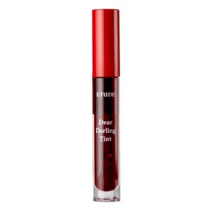 Etude House - Dear Darling Water Gel - #OR204 Cherry Red - Gélový tint na pery - 5g