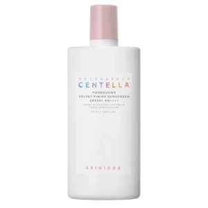 SKIN1004 - Centella Poremizing Velvet Finish Sunscreen - Opaľovací krém SPF50+ PA++++ - 50ml