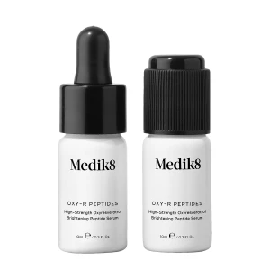 Medik8 - Oxy R - Peptides - Peptidové sérum s oxyresveratrolom redukujúcim pigmentové škvrny - 2x10ml
