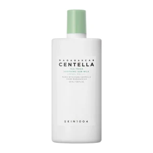 SKIN1004 - Madagascar Centella Tea-Trica Soothing Sun Milk SPF50+ PA++++ - Ľahký krém s SPF filtrom - 50 ml