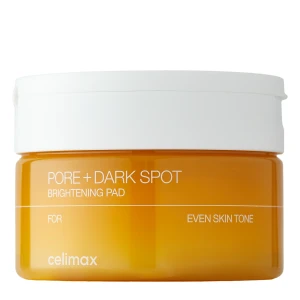 Celimax - Pore+Dark Spot Brightening Pad - Rozjasňujúce pleťové tampóny - 40 ks / 100 ml