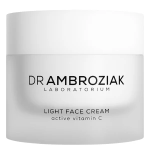 Dr Ambroziak - Light Face Cream - Hydratačný denný krém - 50ml